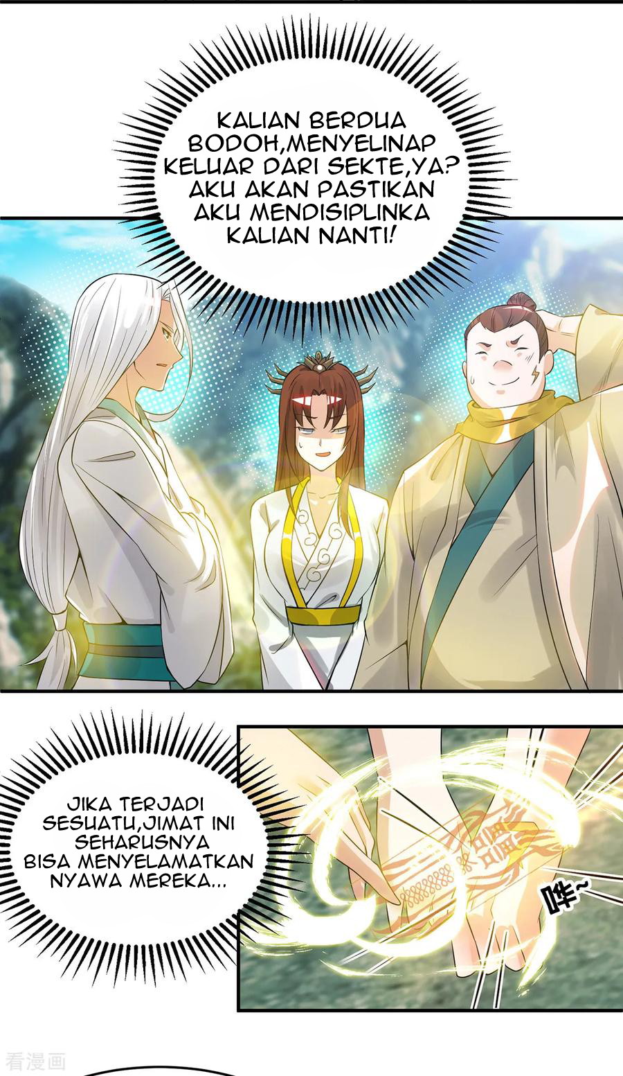 I Have Nine Female Disciples Chapter 62 Gambar 20