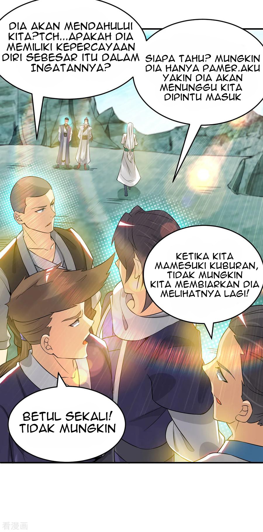 I Have Nine Female Disciples Chapter 62 Gambar 21