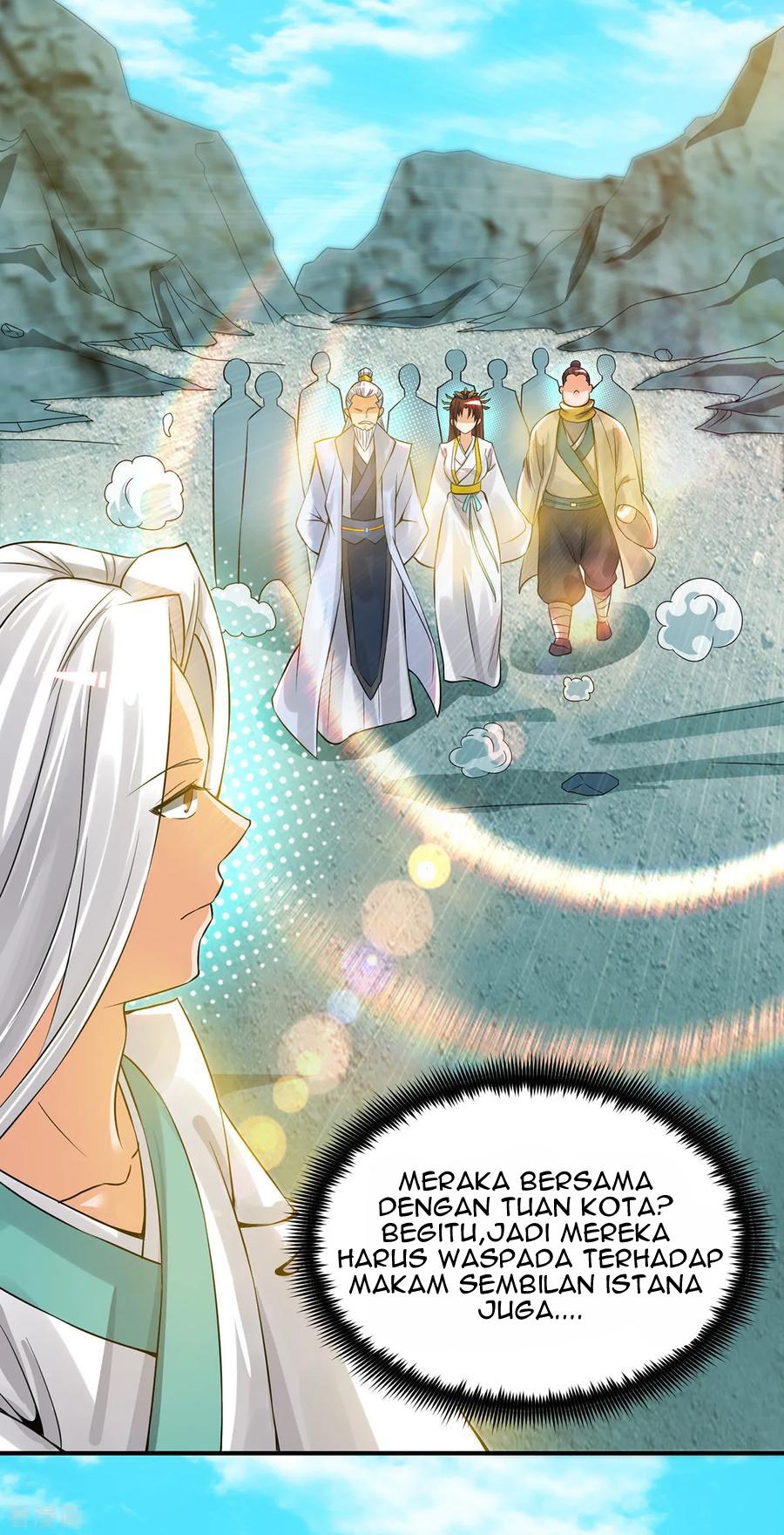 I Have Nine Female Disciples Chapter 62 Gambar 3