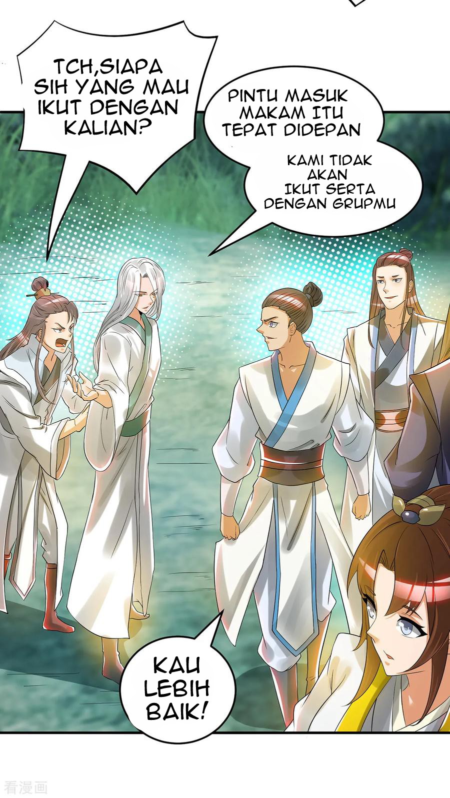 I Have Nine Female Disciples Chapter 62 Gambar 30