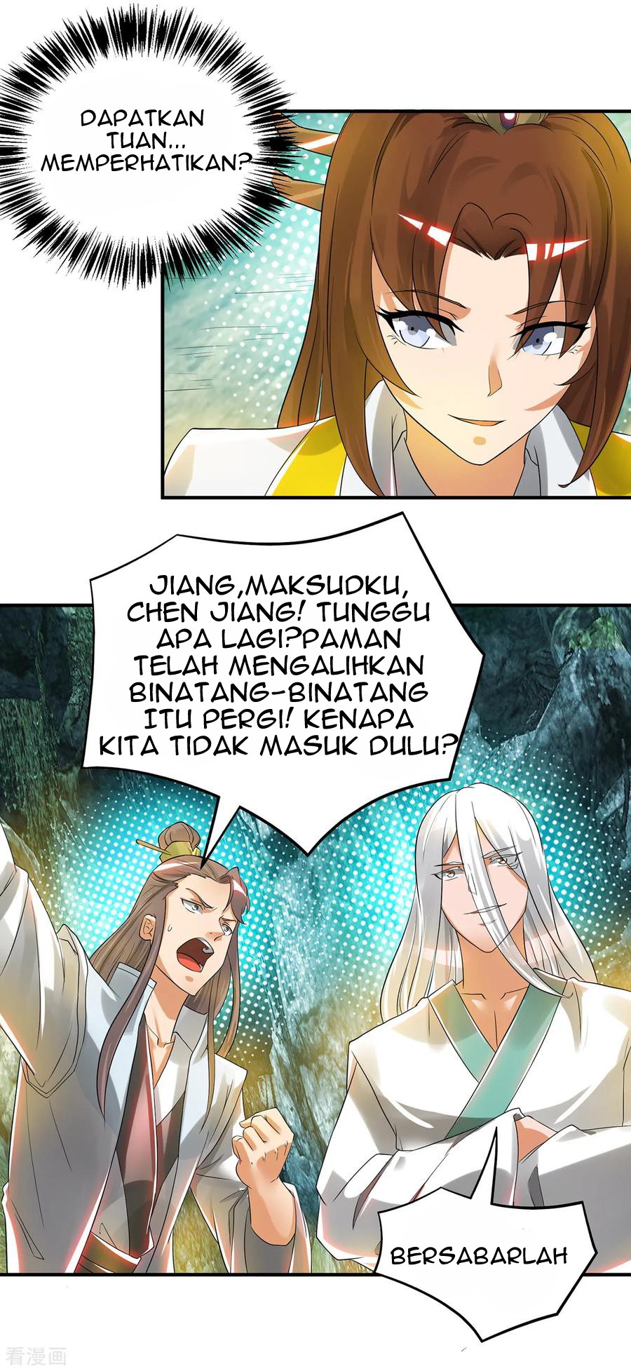 I Have Nine Female Disciples Chapter 62 Gambar 31