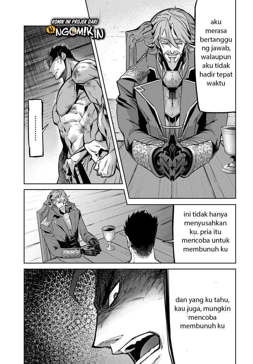Karate Baka Isekai Chapter 7.2 Gambar 9
