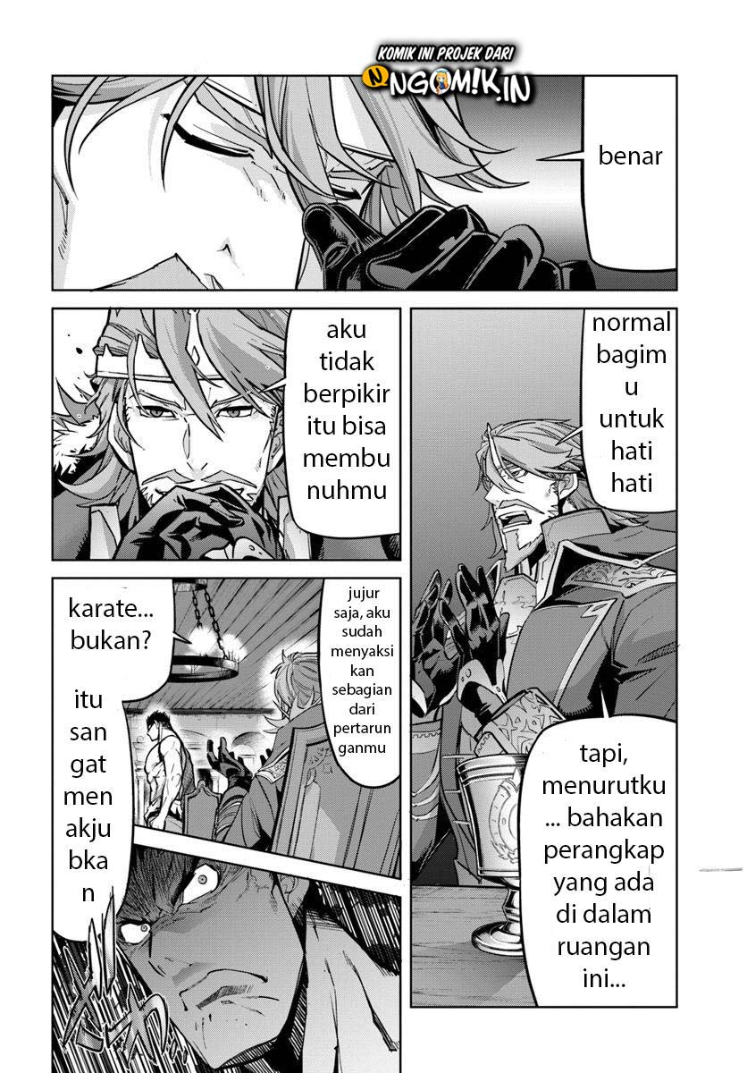 Karate Baka Isekai Chapter 7.2 Gambar 10