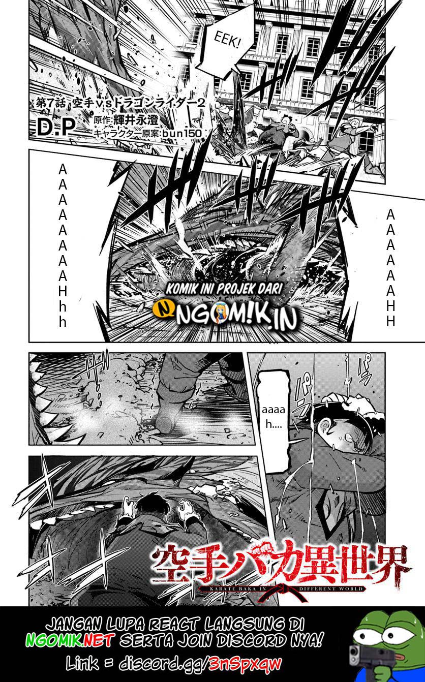 Manga Karate Baka Isekai Chapter 7.2 gambar nomor 2