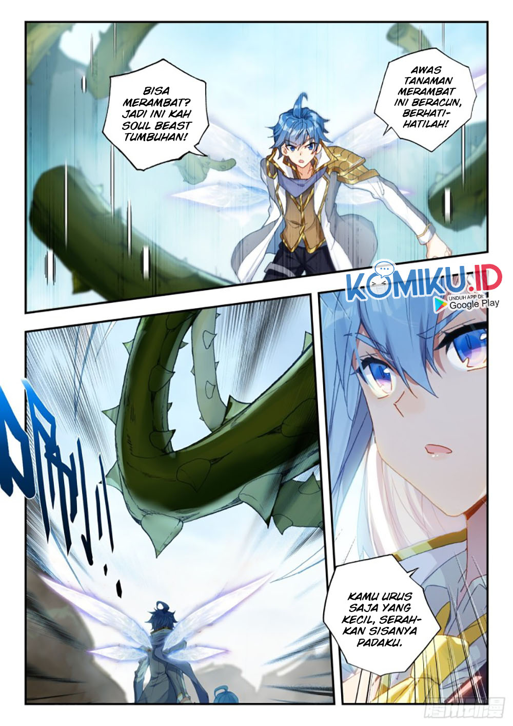 Soul Land 2 Chapter 260.1 Gambar 5