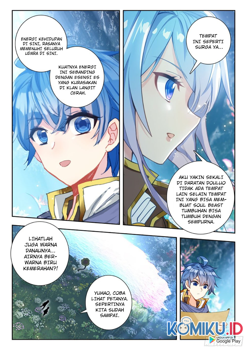 Soul Land 2 Chapter 260.1 Gambar 10