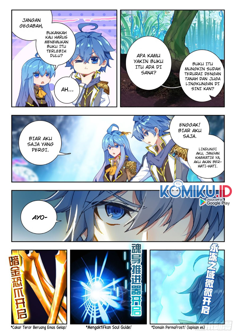 Soul Land 2 Chapter 260.2 Gambar 5