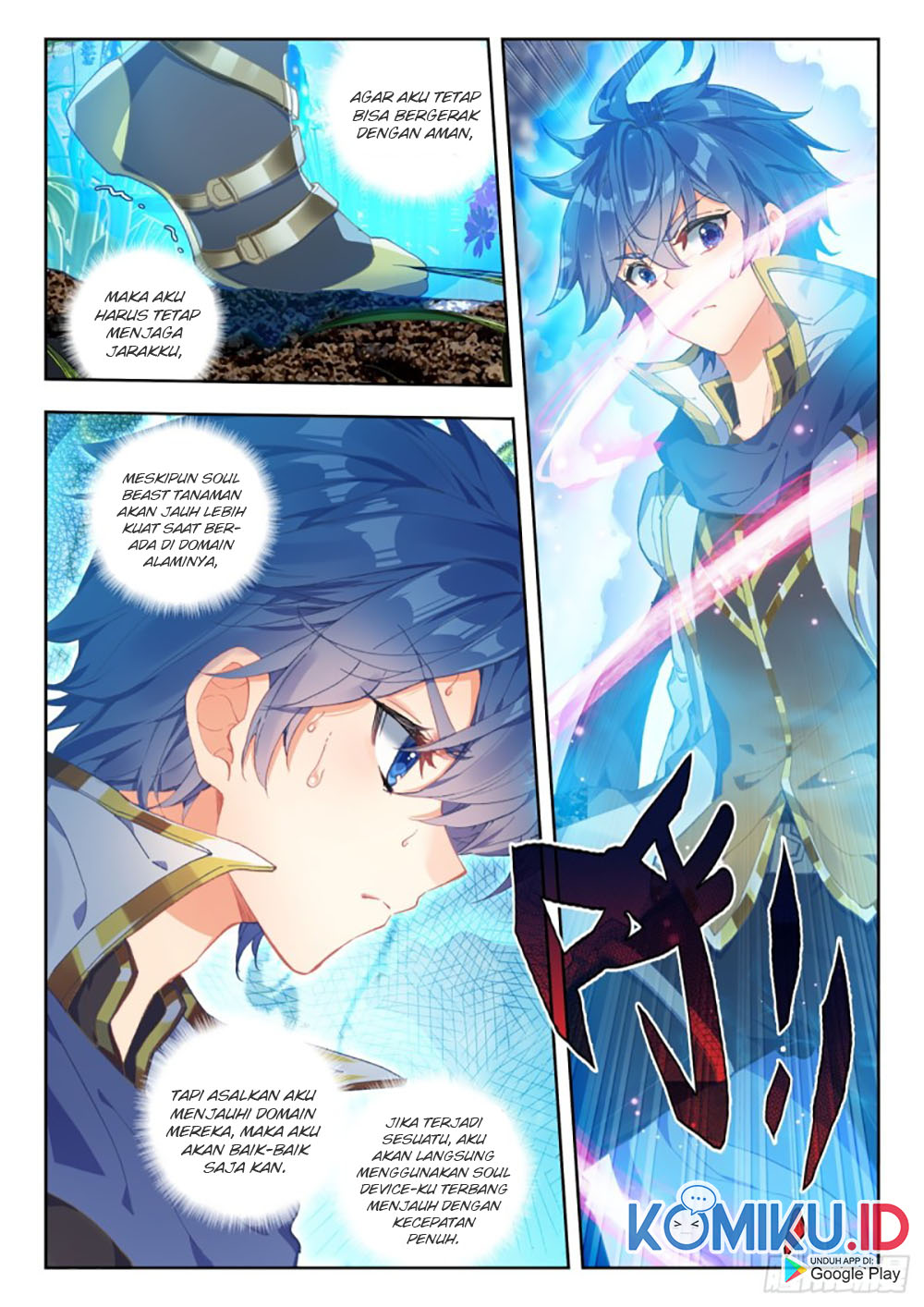 Soul Land 2 Chapter 260.2 Gambar 6