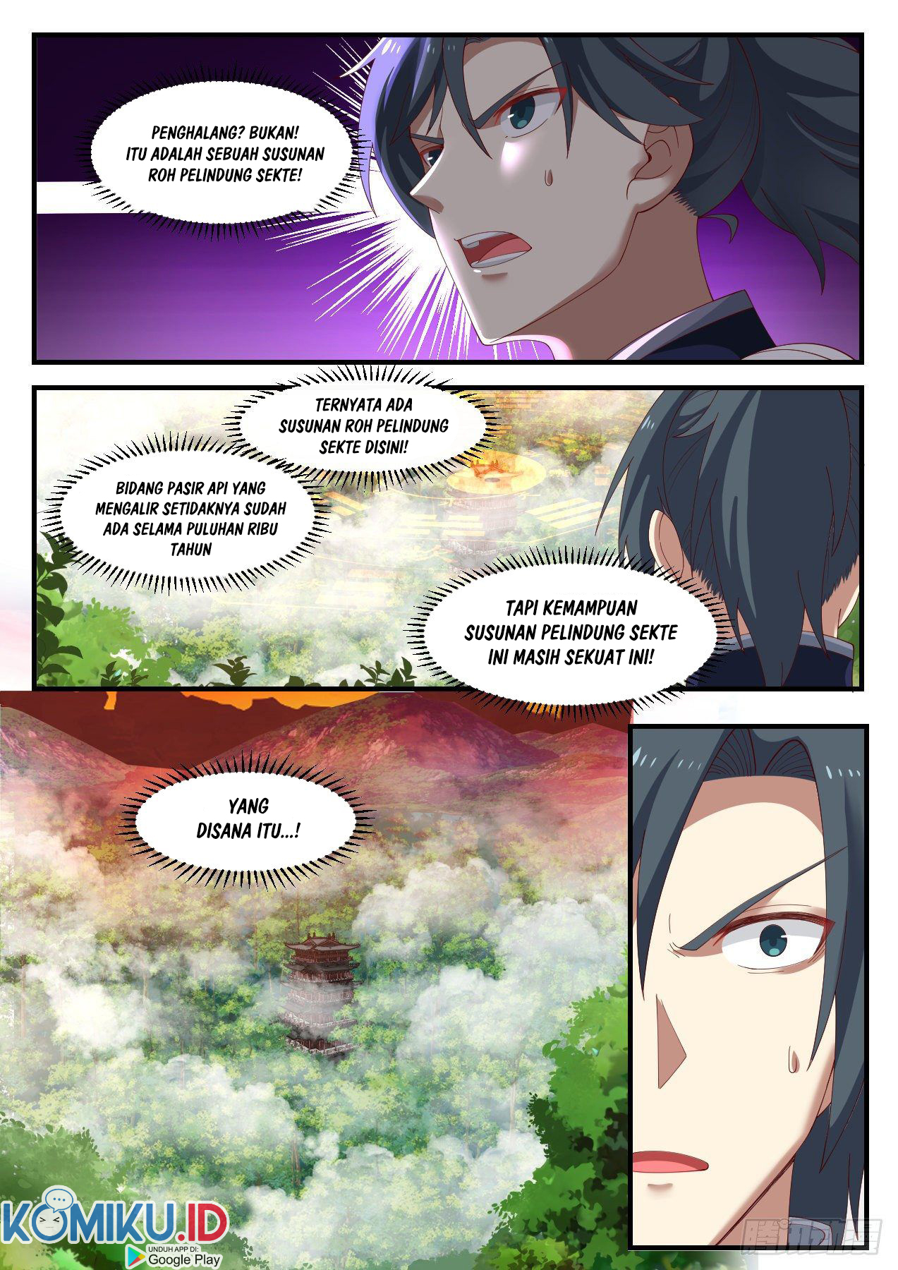 Martial Peak Part 1 Chapter 1136 Gambar 8