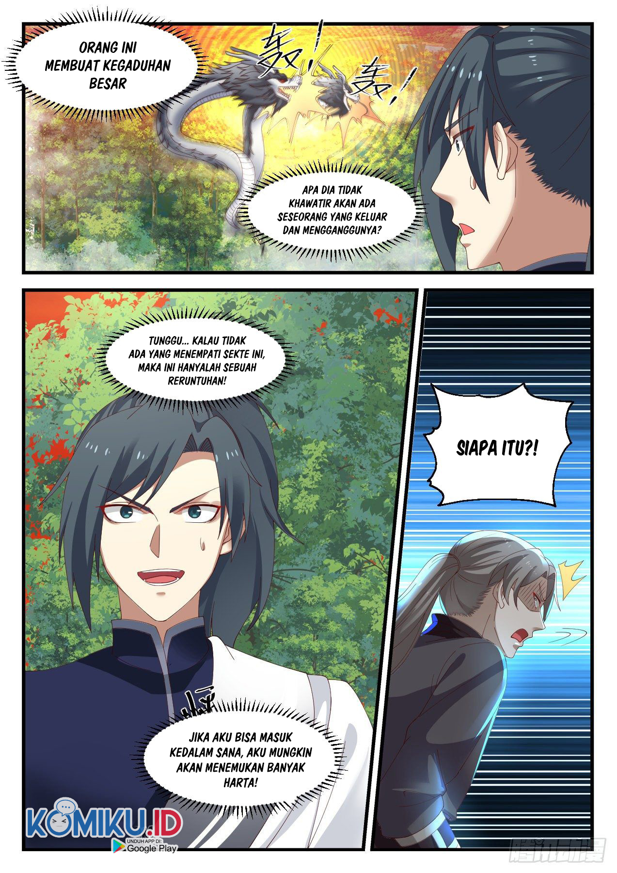 Martial Peak Part 1 Chapter 1136 Gambar 10