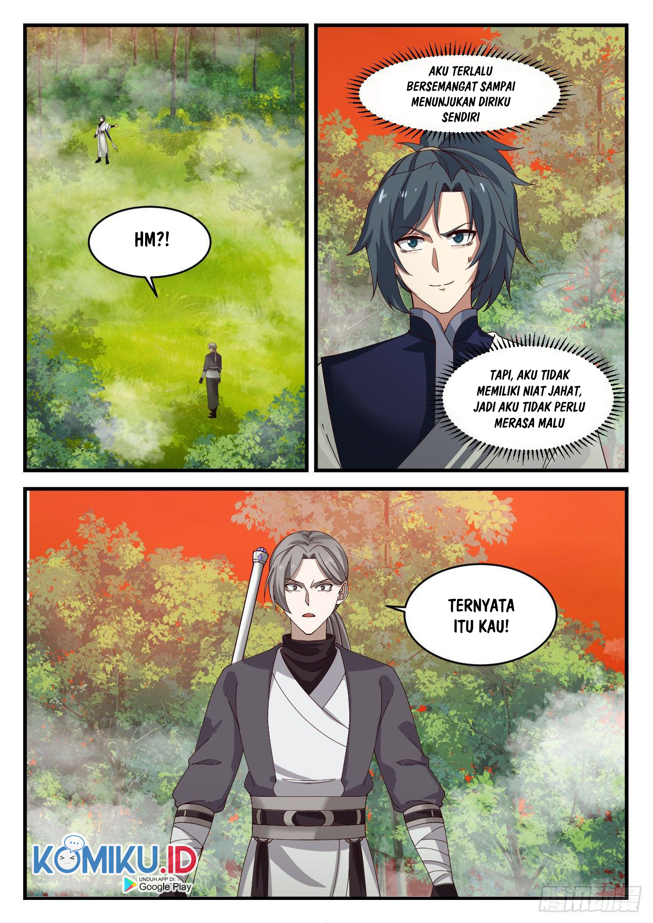 Martial Peak Part 1 Chapter 1136 Gambar 12