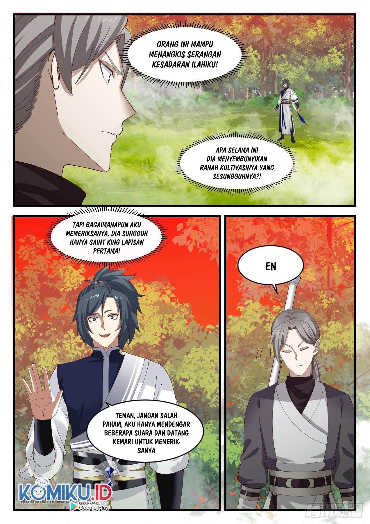 Martial Peak Part 1 Chapter 1136 Gambar 13