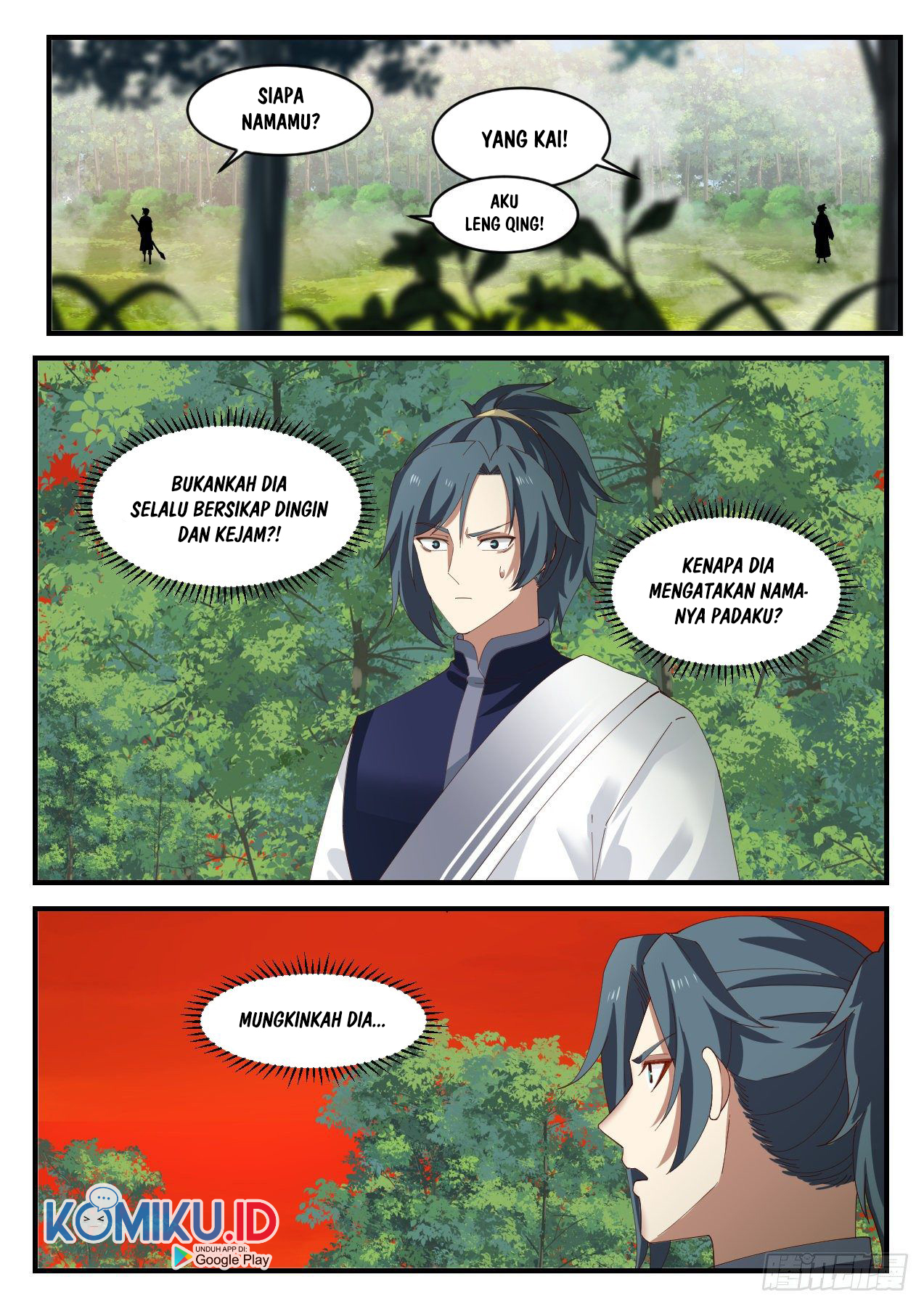 Martial Peak Part 1 Chapter 1136 Gambar 14