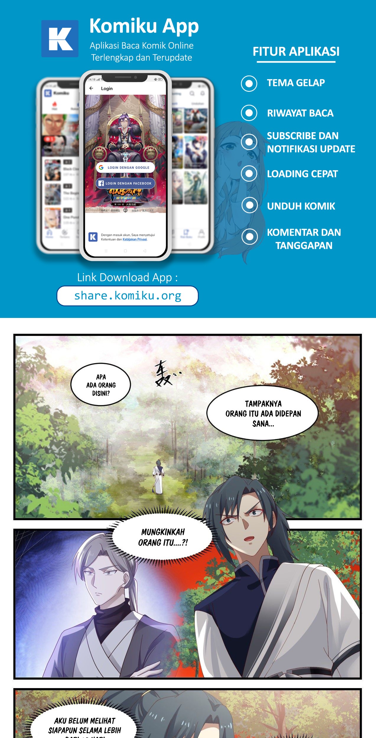 Martial Peak Part 1 Chapter 1136 Gambar 3