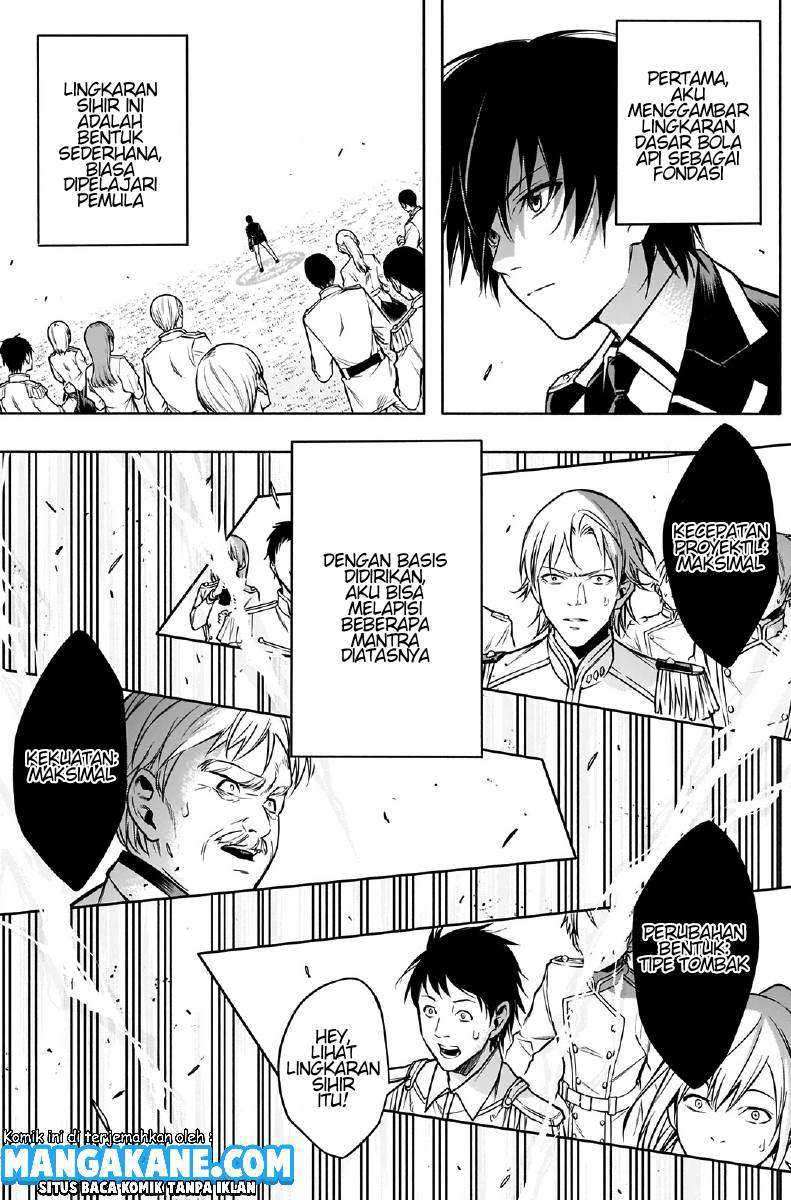 Ouritsu Mahou Gakuen no Saikasei: Slum Agari no Saikyou Mahoushi, Kizoku darake no Gakuen de Musou suru Chapter 7 Gambar 9