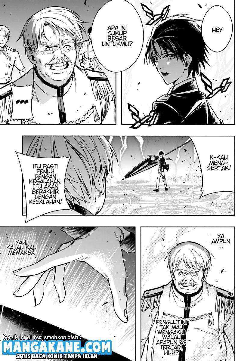 Ouritsu Mahou Gakuen no Saikasei: Slum Agari no Saikyou Mahoushi, Kizoku darake no Gakuen de Musou suru Chapter 7 Gambar 11