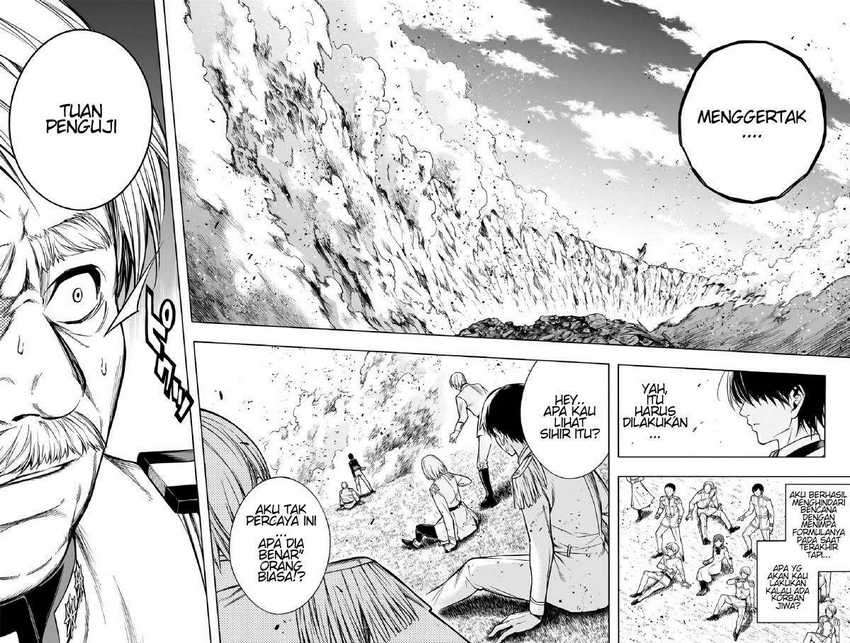 Ouritsu Mahou Gakuen no Saikasei: Slum Agari no Saikyou Mahoushi, Kizoku darake no Gakuen de Musou suru Chapter 7 Gambar 15