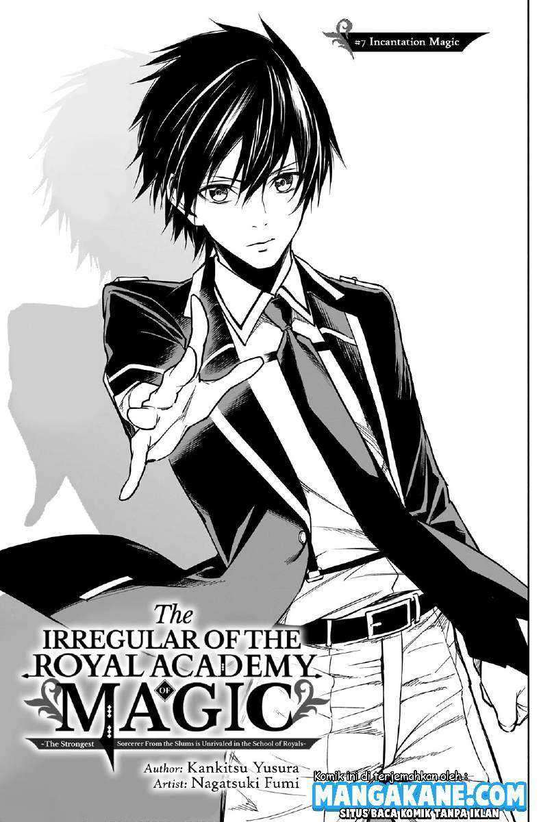 Ouritsu Mahou Gakuen no Saikasei: Slum Agari no Saikyou Mahoushi, Kizoku darake no Gakuen de Musou suru Chapter 7 Gambar 3