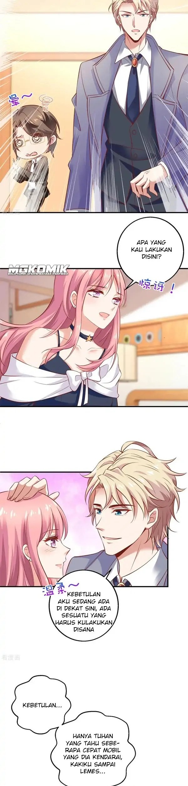 Take Your Mommy Home Chapter 263 Gambar 10