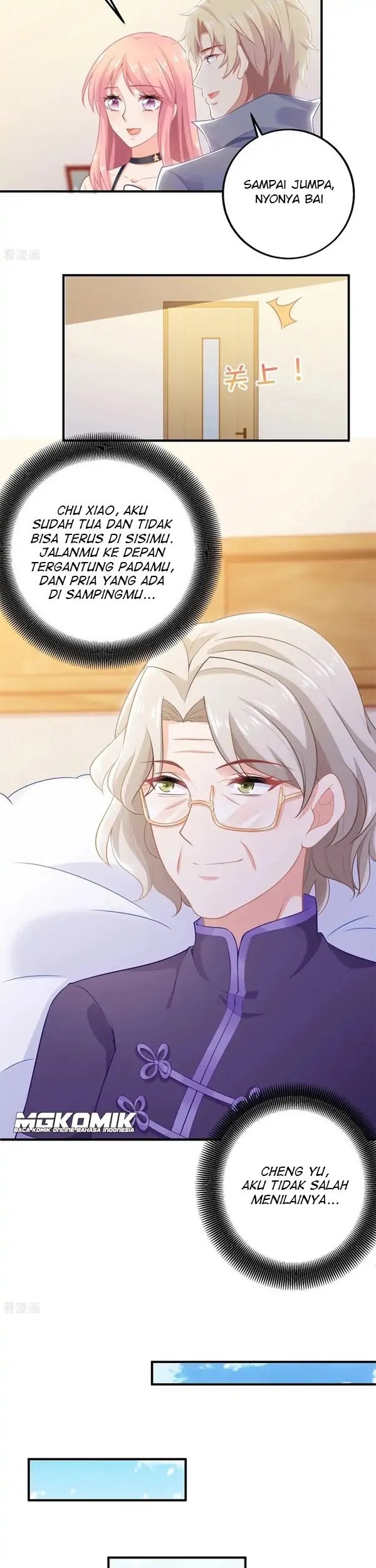 Take Your Mommy Home Chapter 263 Gambar 13