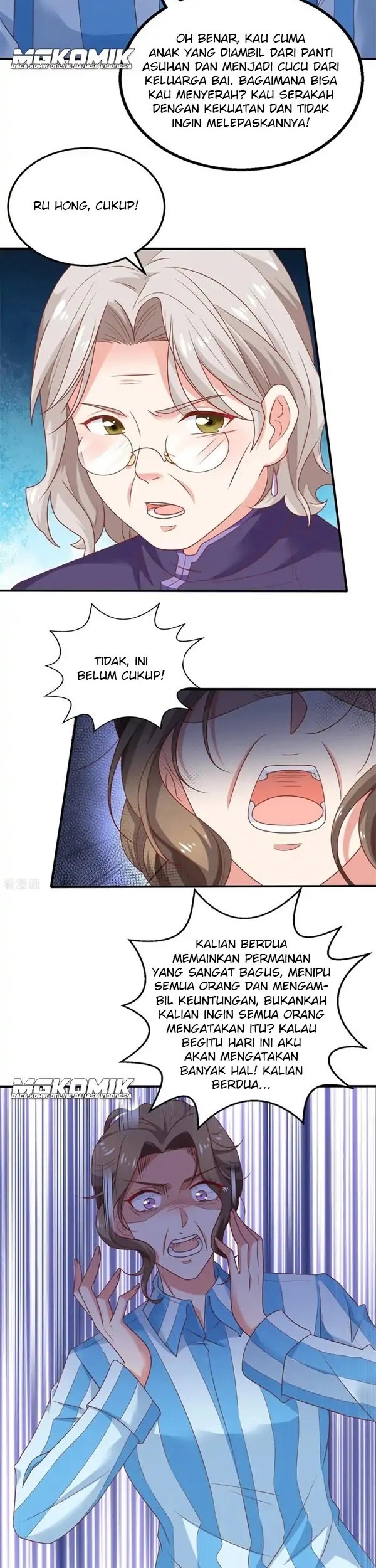 Manhua Take Your Mommy Home Chapter 263 gambar nomor 2