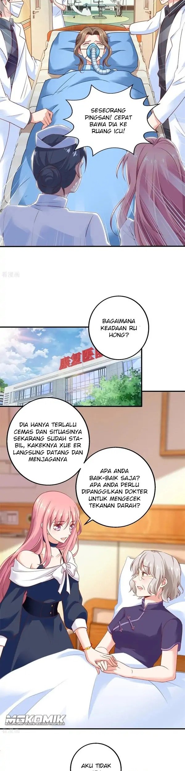 Take Your Mommy Home Chapter 263 Gambar 5