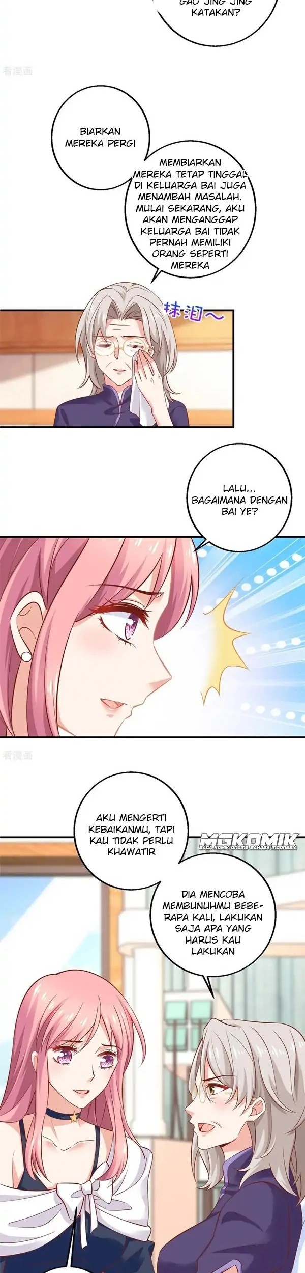 Take Your Mommy Home Chapter 263 Gambar 8