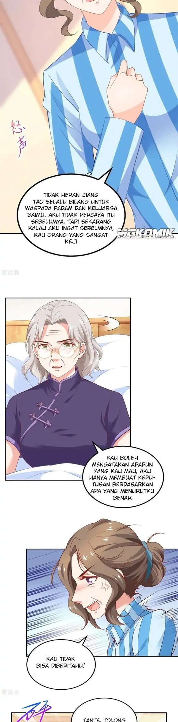 Take Your Mommy Home Chapter 262 Gambar 10