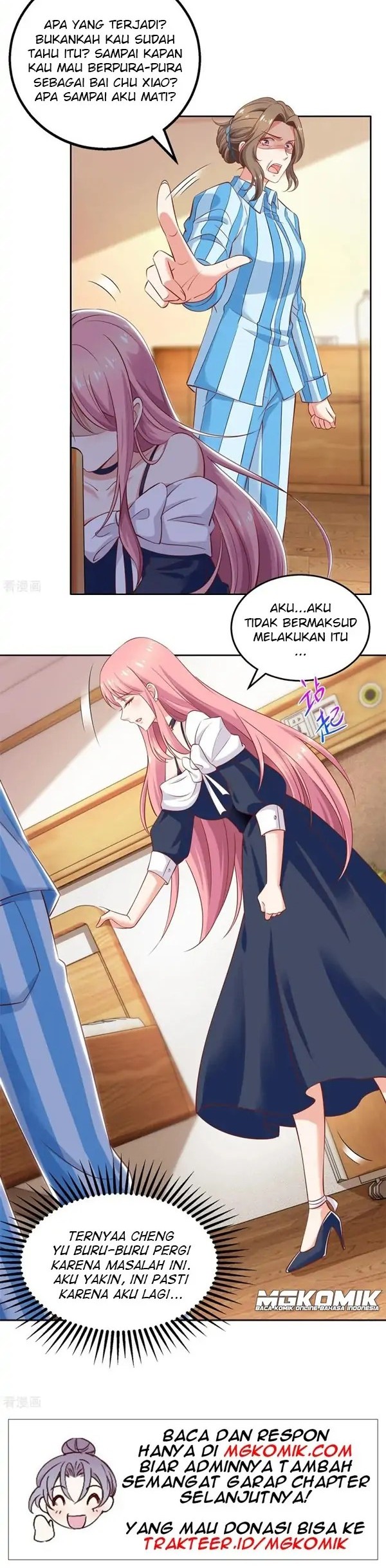 Take Your Mommy Home Chapter 262 Gambar 12