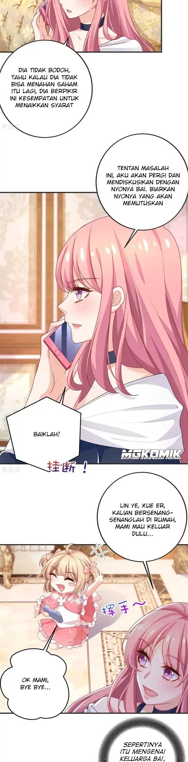 Manhua Take Your Mommy Home Chapter 262 gambar nomor 2