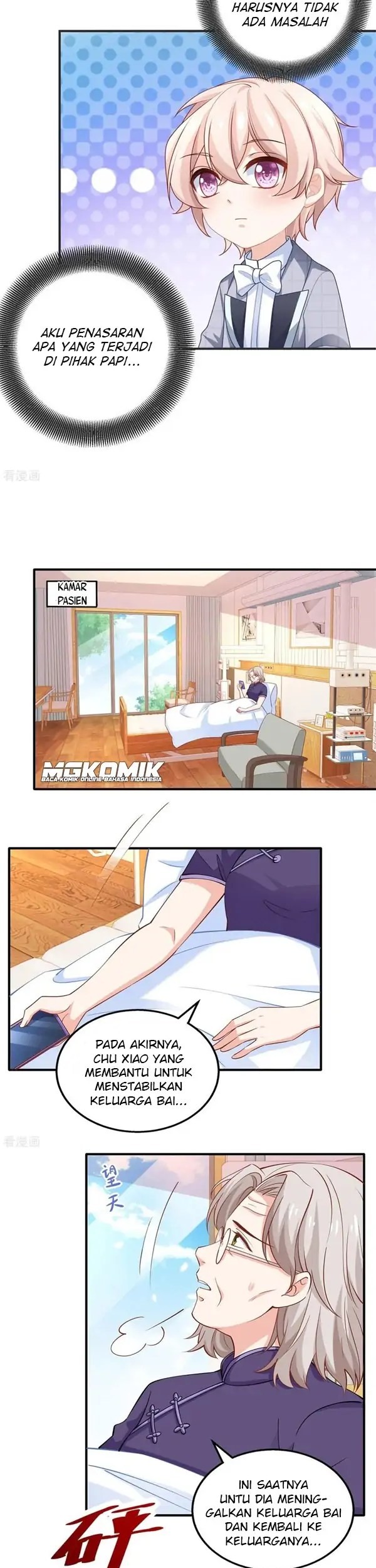 Take Your Mommy Home Chapter 262 Gambar 3