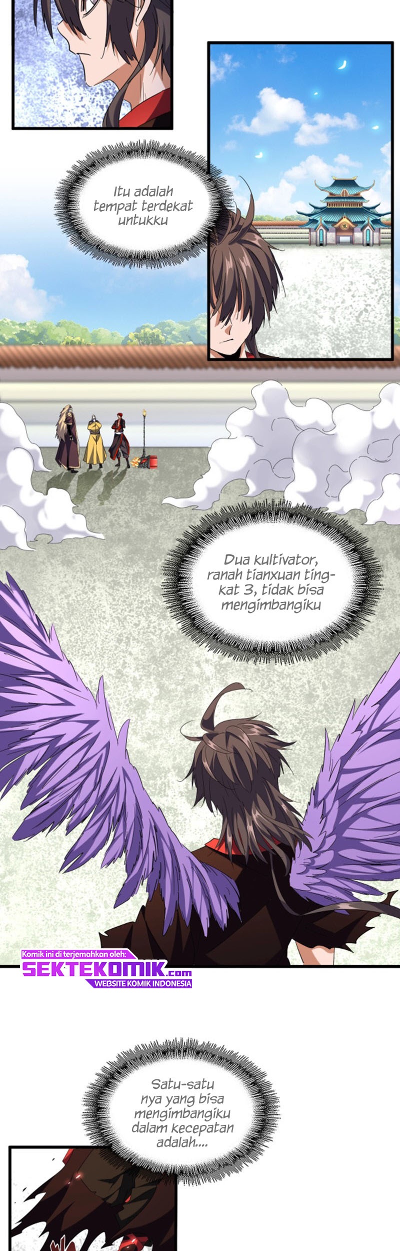 Magic Emperor Chapter 189 Gambar 4