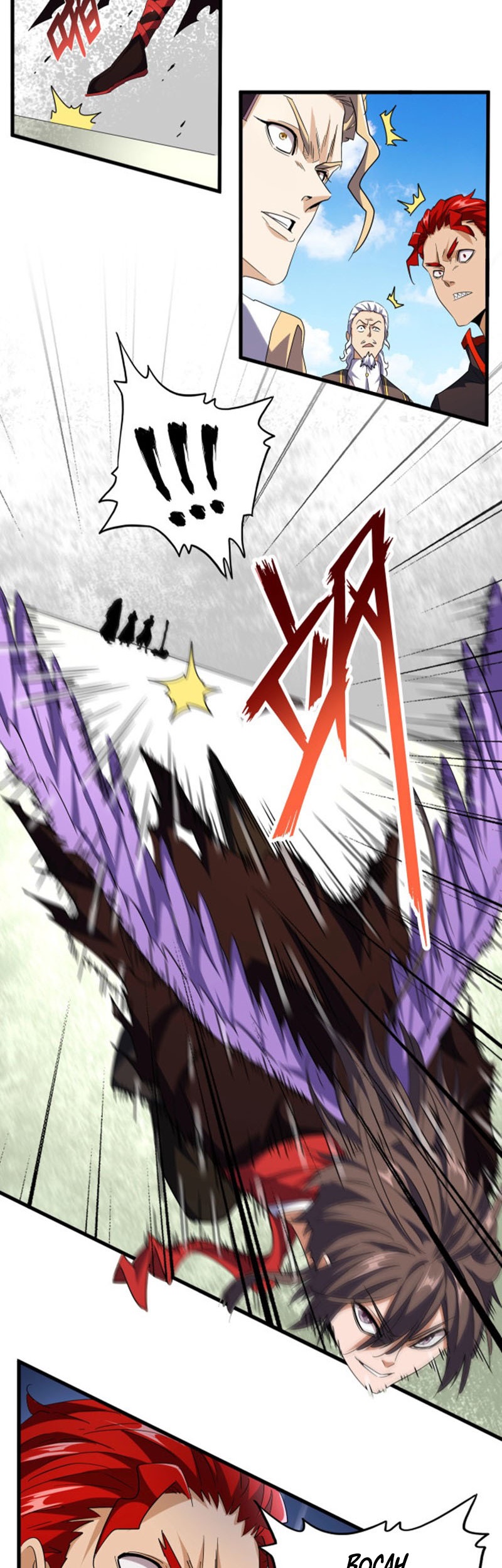 Magic Emperor Chapter 189 Gambar 5