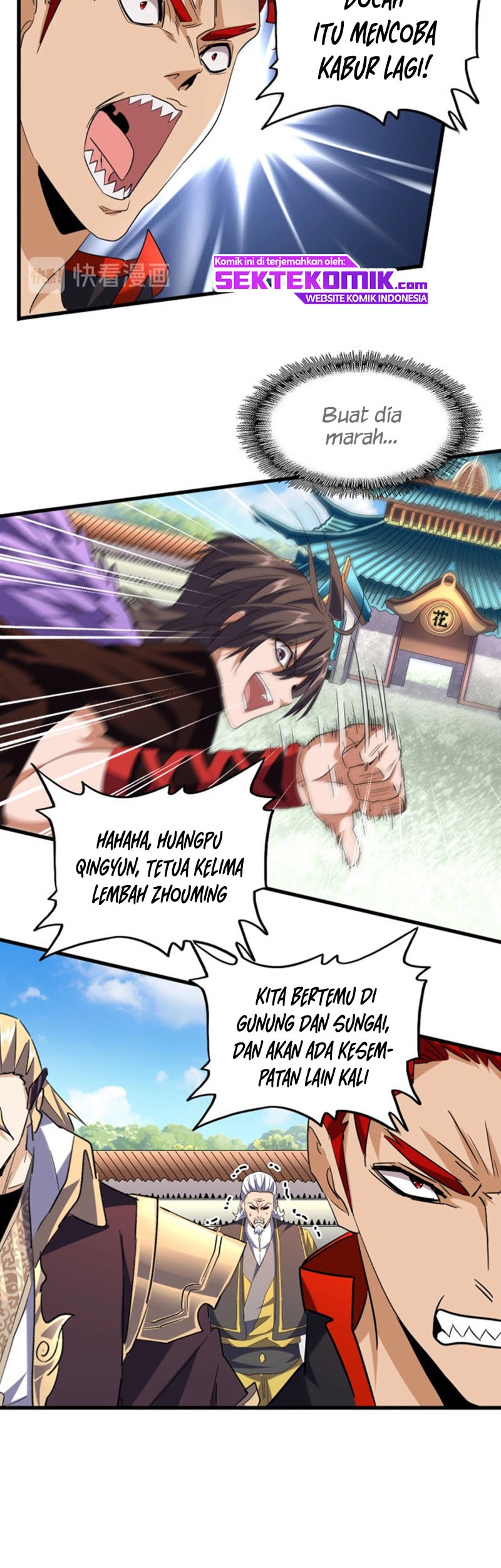 Magic Emperor Chapter 189 Gambar 6