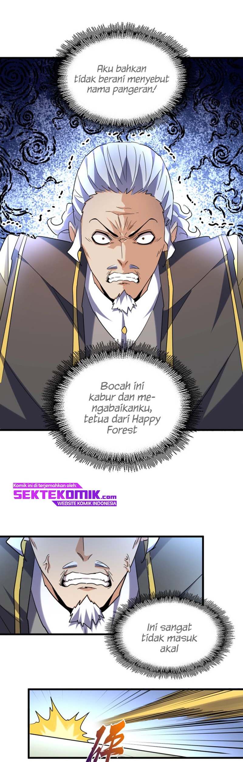 Magic Emperor Chapter 189 Gambar 7