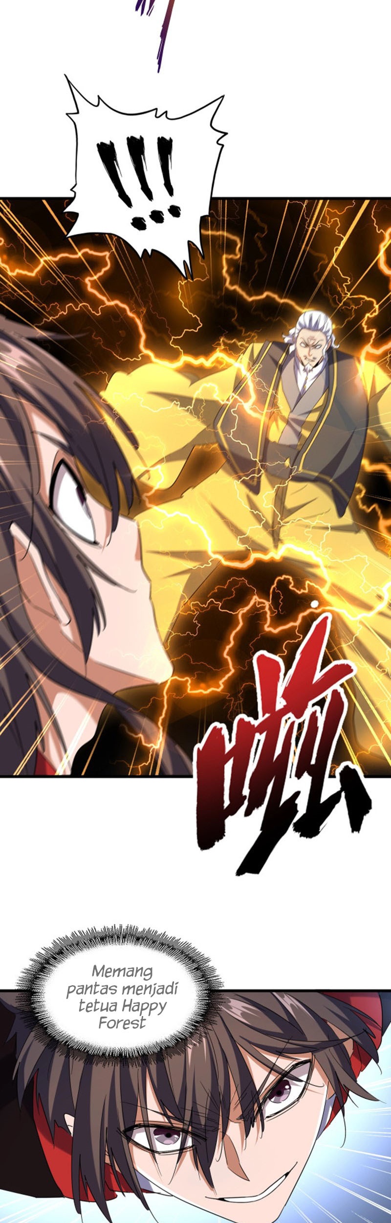 Magic Emperor Chapter 189 Gambar 8