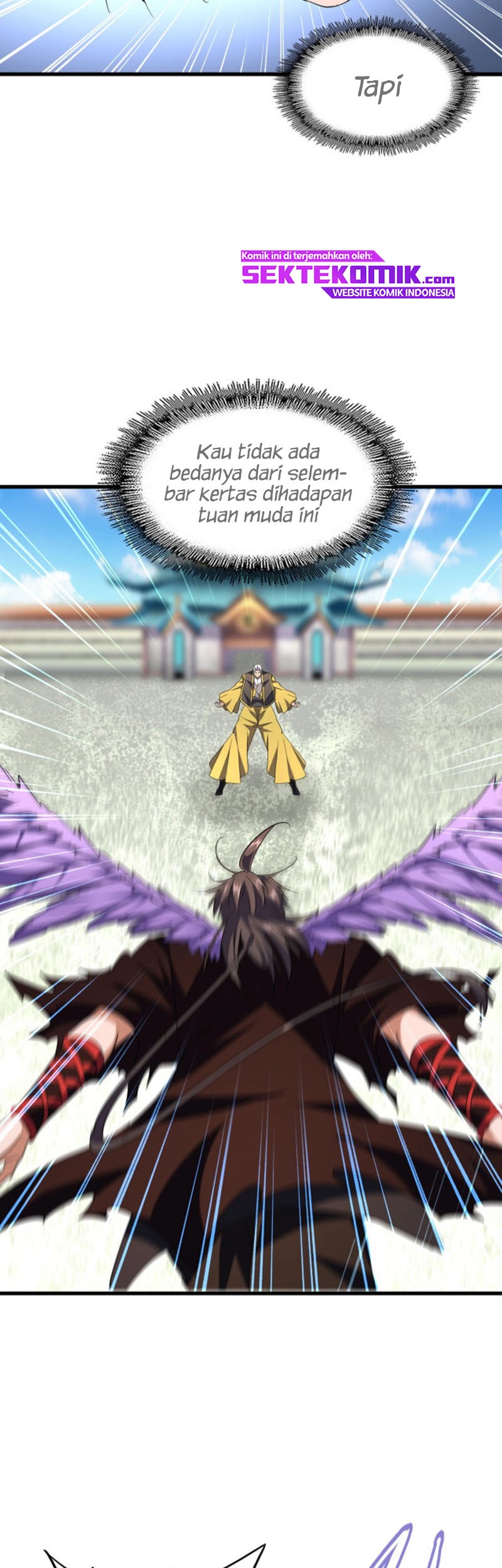 Magic Emperor Chapter 189 Gambar 9