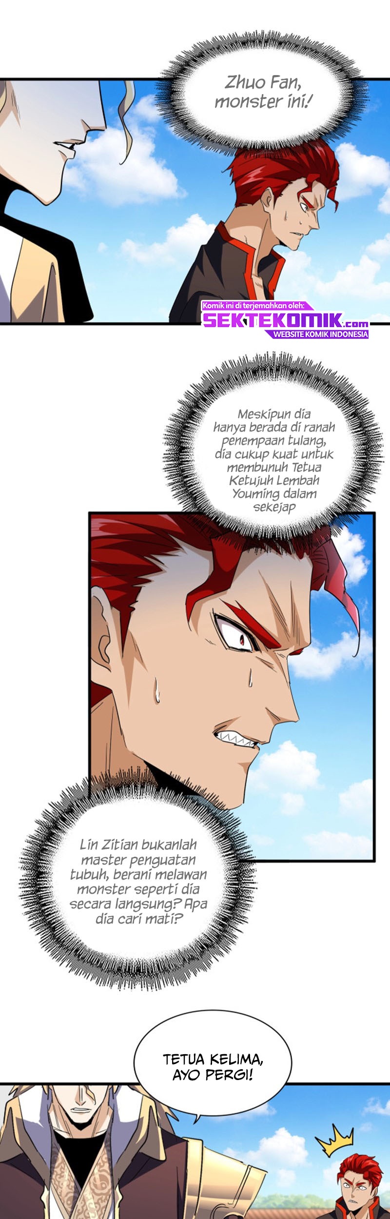 Magic Emperor Chapter 189 Gambar 12