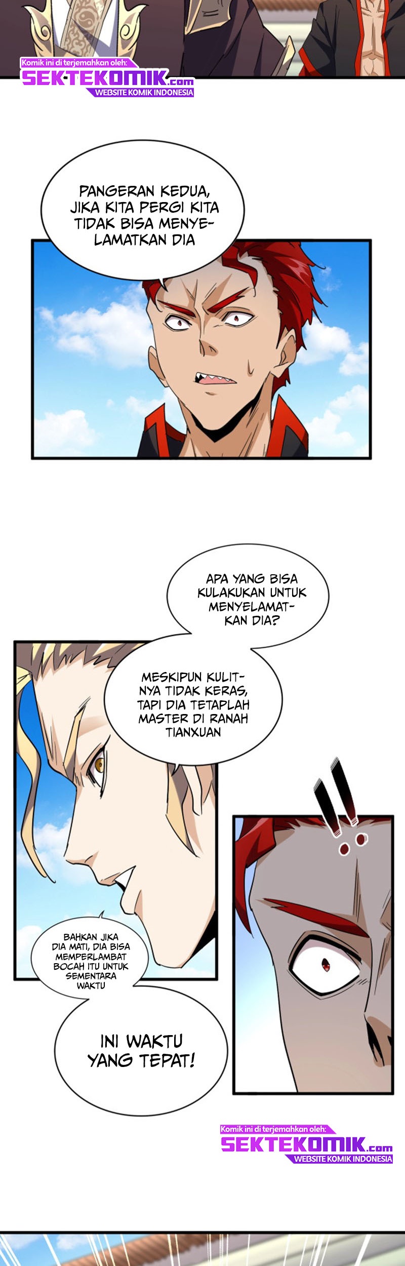 Magic Emperor Chapter 189 Gambar 13