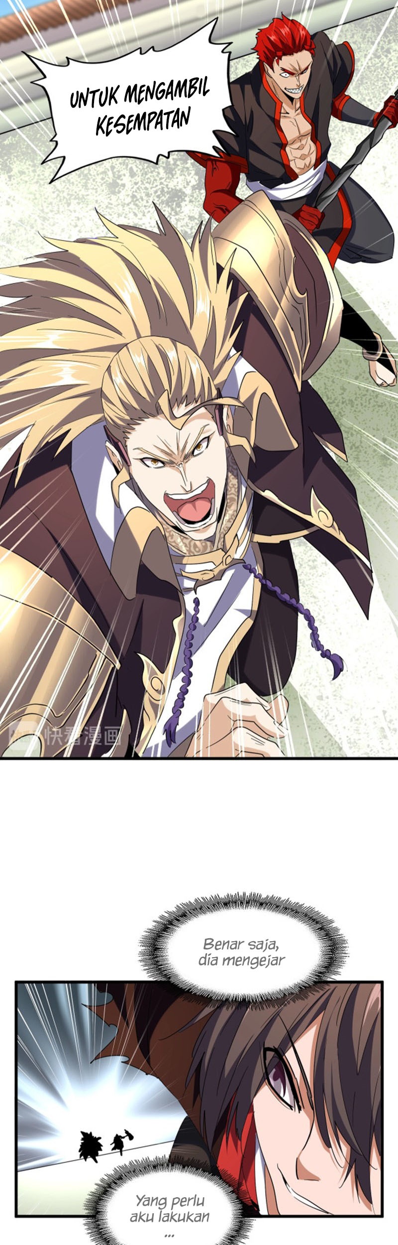 Magic Emperor Chapter 189 Gambar 14