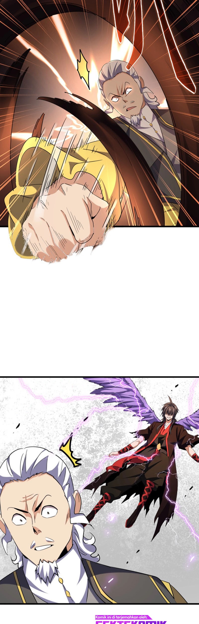 Magic Emperor Chapter 189 Gambar 16