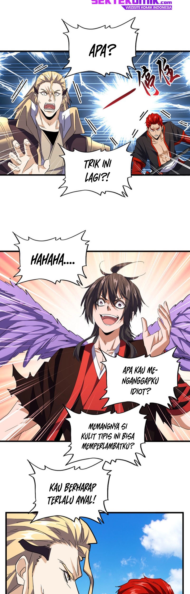 Magic Emperor Chapter 189 Gambar 17