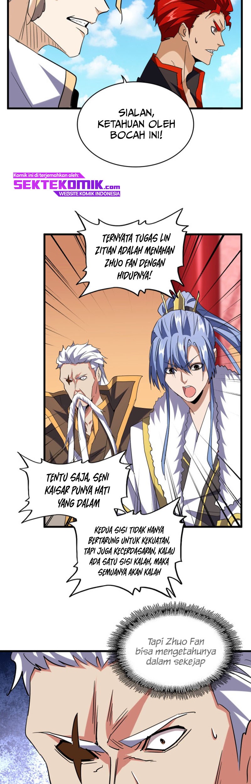 Magic Emperor Chapter 189 Gambar 18