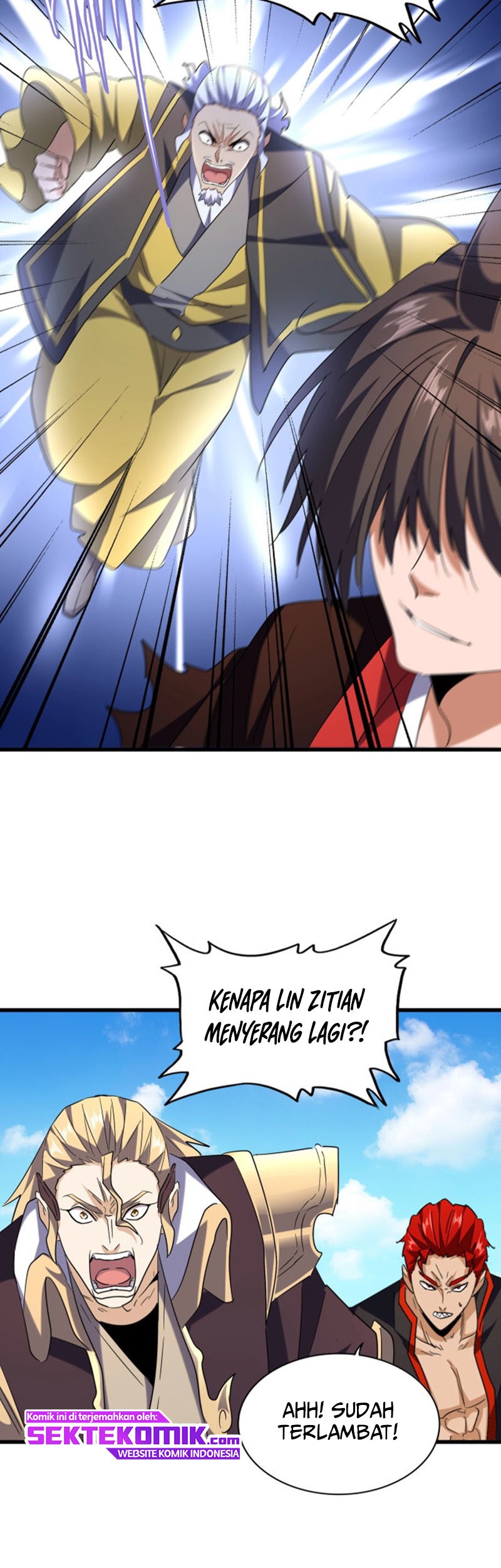 Magic Emperor Chapter 189 Gambar 20