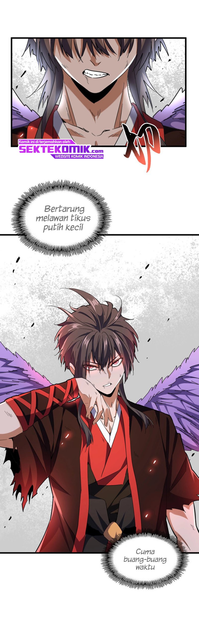 Manhua Magic Emperor Chapter 189 gambar nomor 2