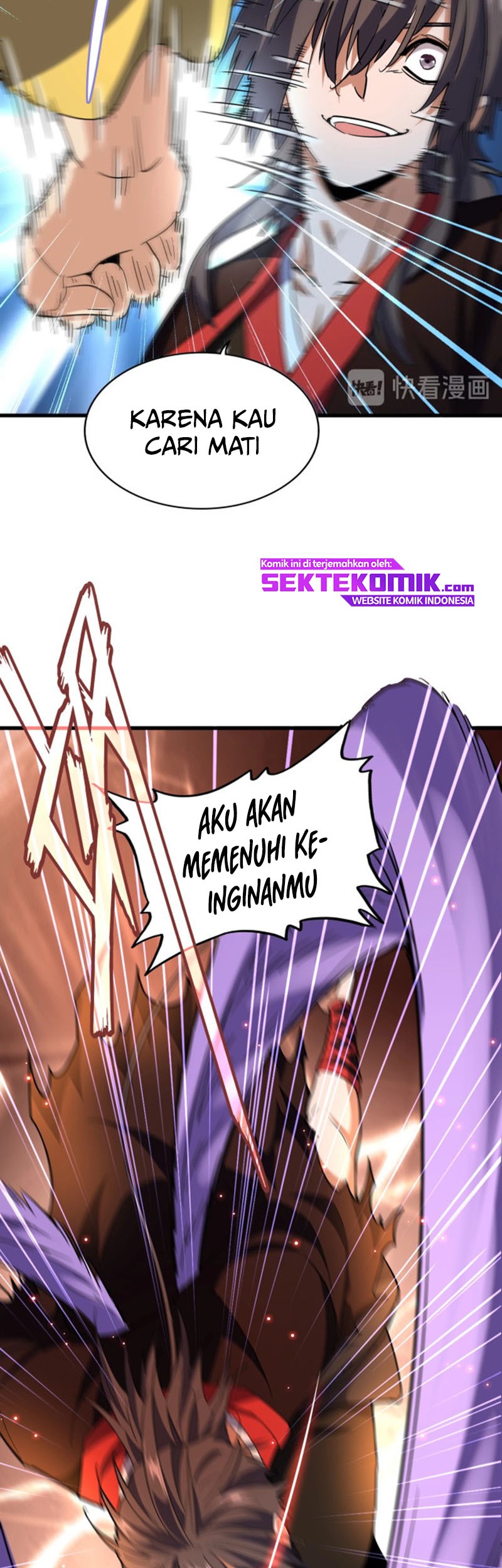 Magic Emperor Chapter 189 Gambar 22