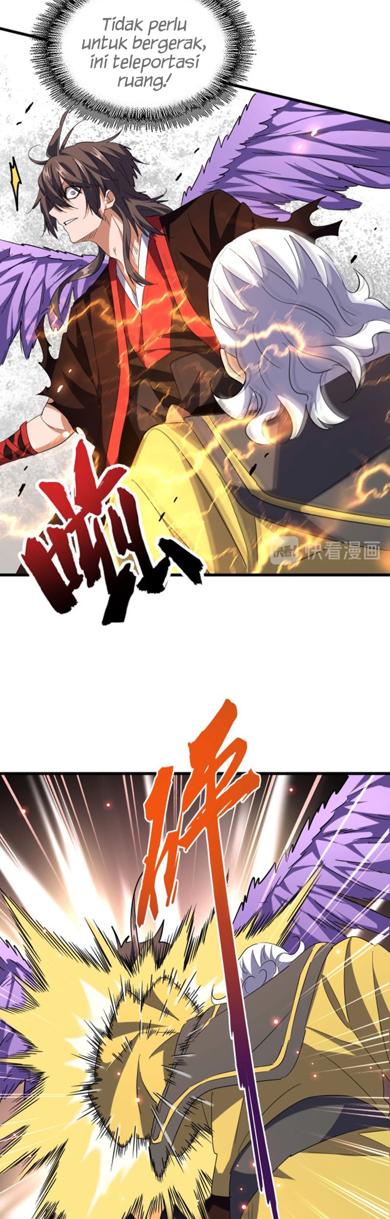 Magic Emperor Chapter 189 Gambar 26