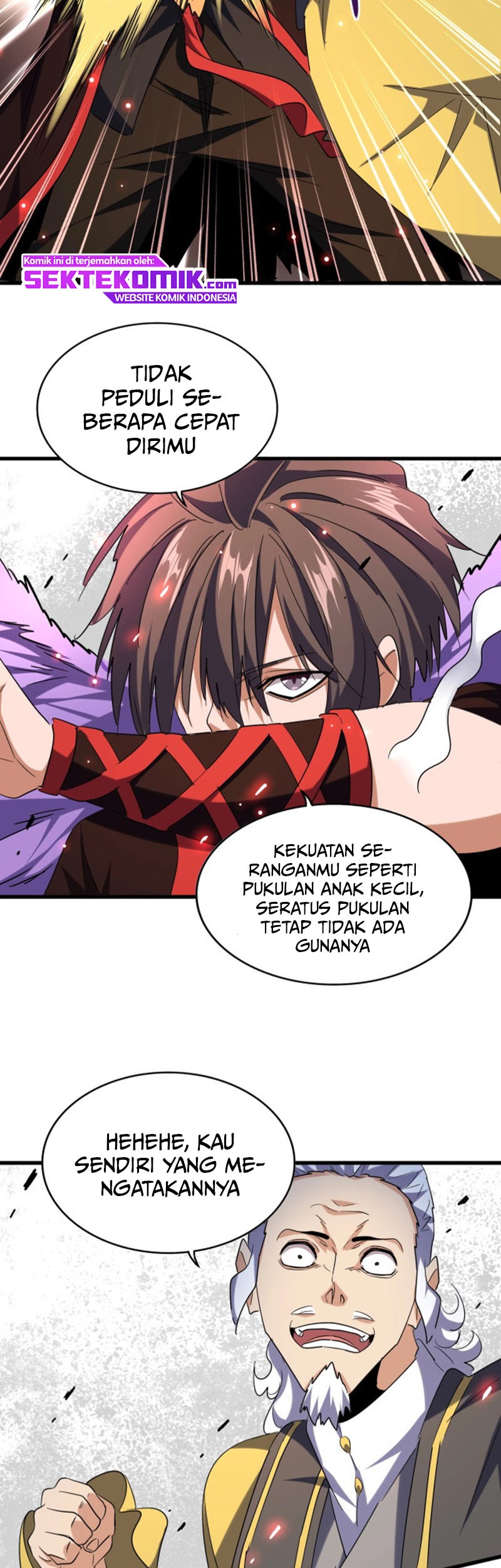 Magic Emperor Chapter 189 Gambar 27