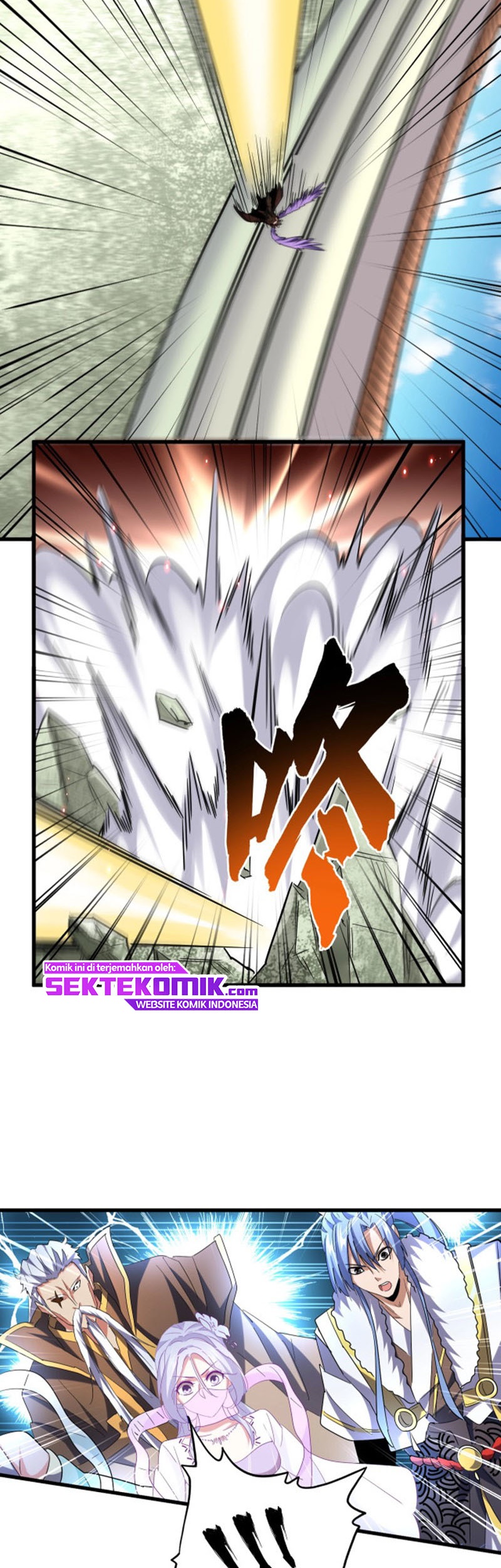 Magic Emperor Chapter 189 Gambar 30