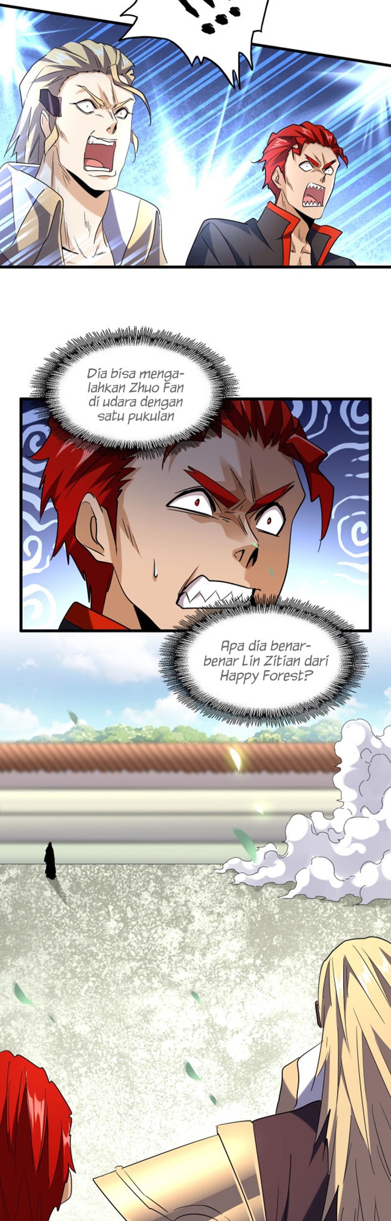 Magic Emperor Chapter 189 Gambar 31